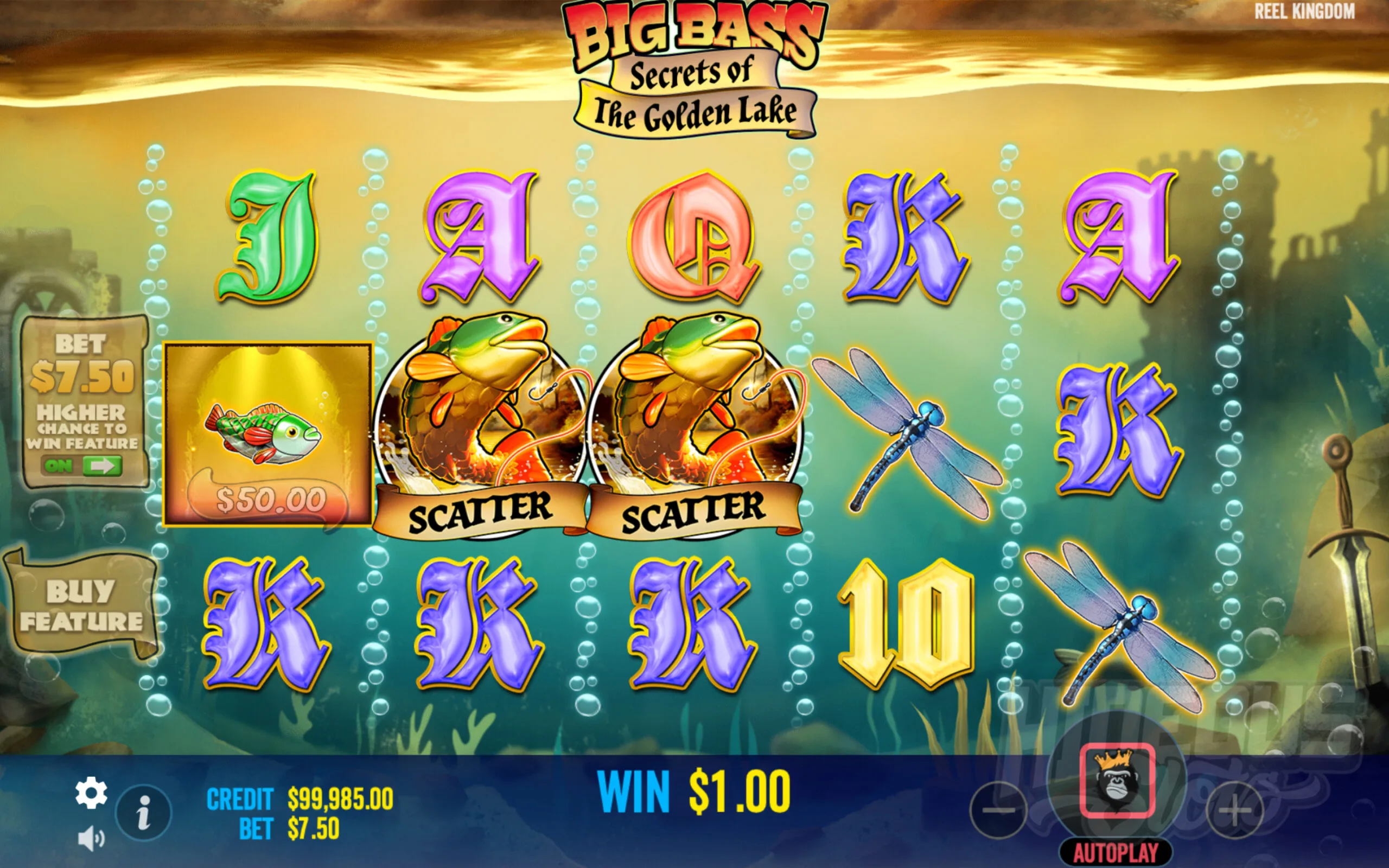 Big Bass Secrets of the Golden Lake Slot Review pic 8